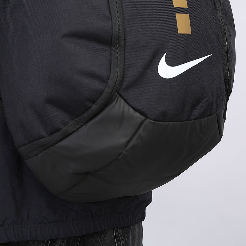  черный рюкзак Nike Hoops Elite Pro Backpack 38L BA5554-010 - цена, описание, фото 2